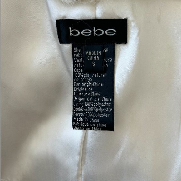 Elegant White 💯 Rabbit Fur Shrug - Picture 2 of 6